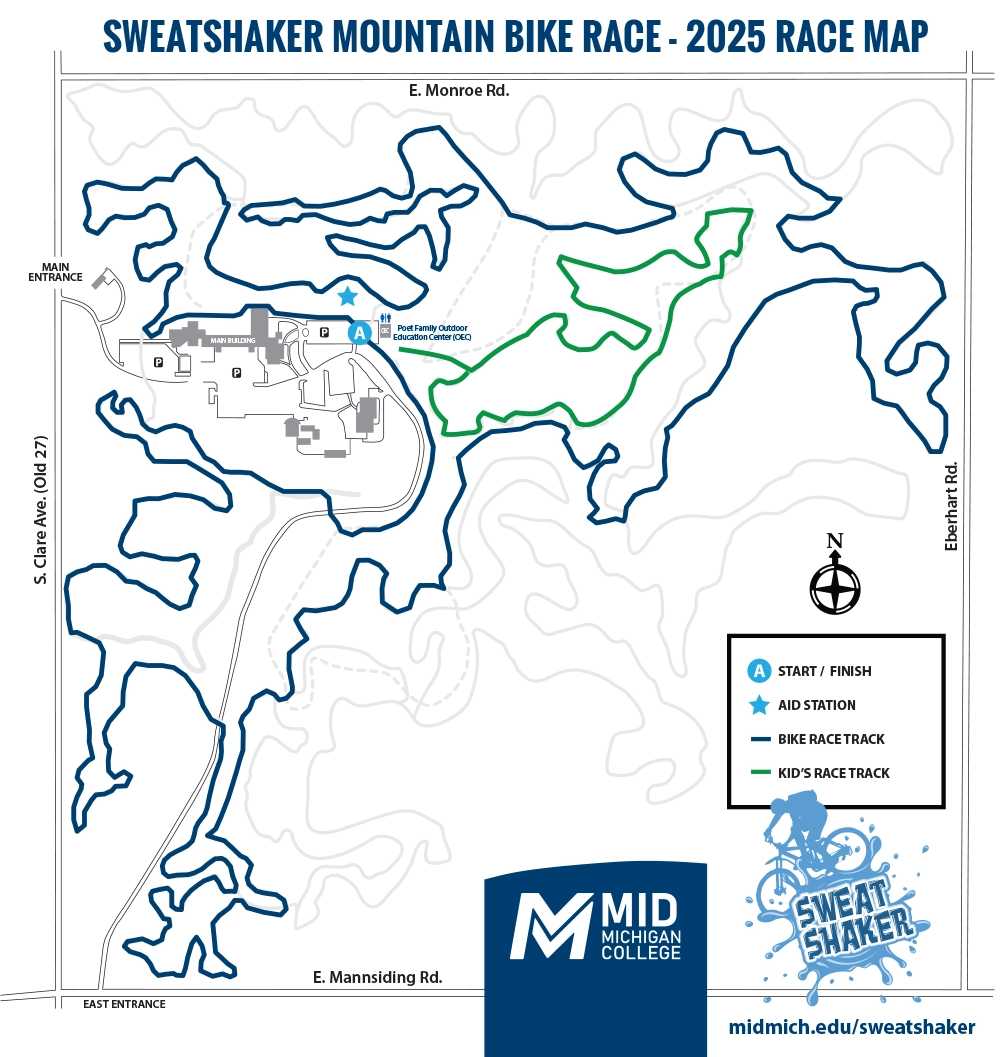 Sweat Shaker Race Map 2025