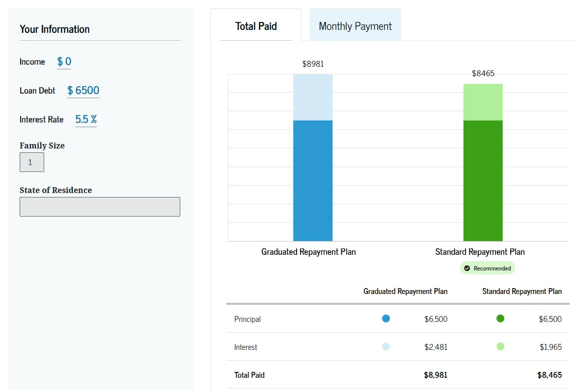 Repayment screenshot-1