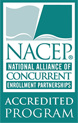 nacep national alliance of concurrent enrollment partnerships accredited program