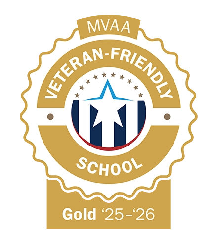 Gold-Level Veteran-Friendly School 2025-2026