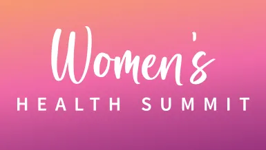 womans health summit event