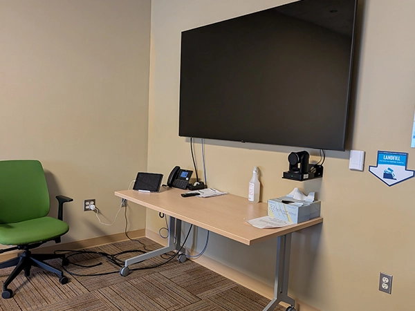 CLAB 177 Conference Room - Screen