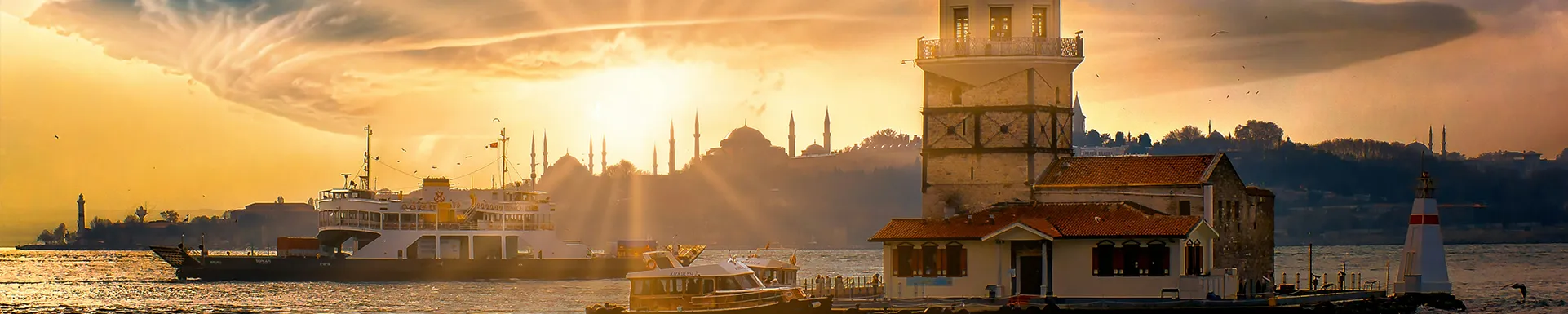 City of Istanbul - web banner