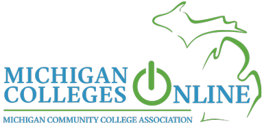 Michigan Colleges Online logo.