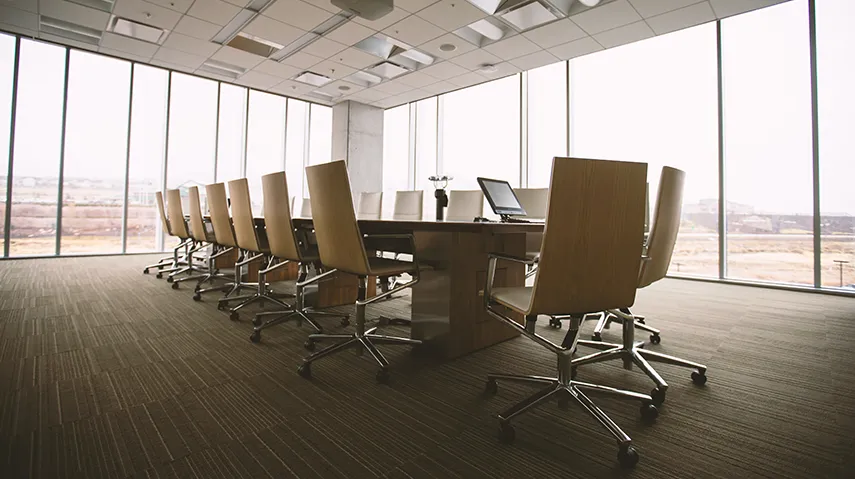 Business conference room