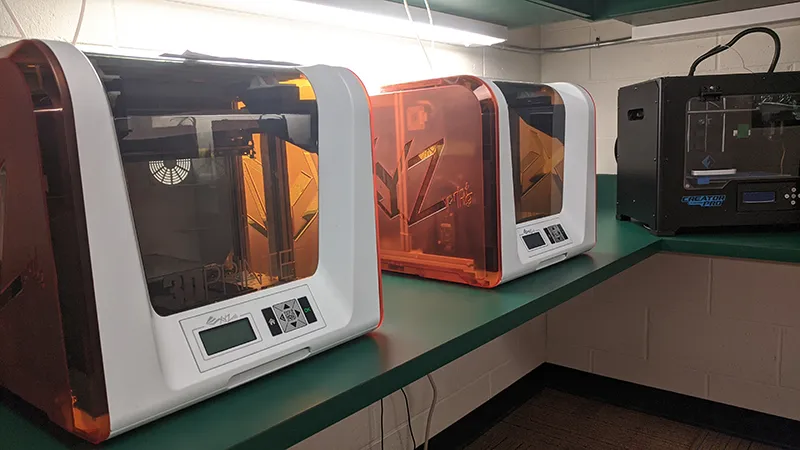 3d printers in harrison technical education center