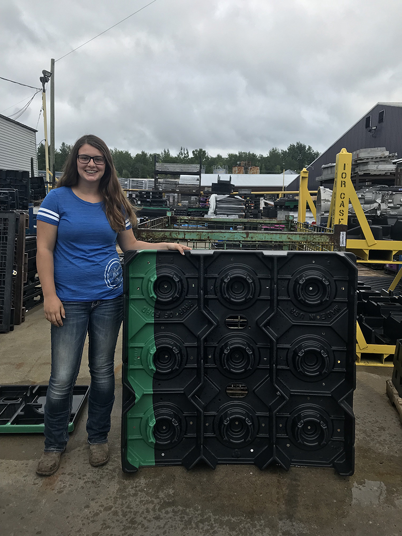 Mallory Mielke, Mid Graduate