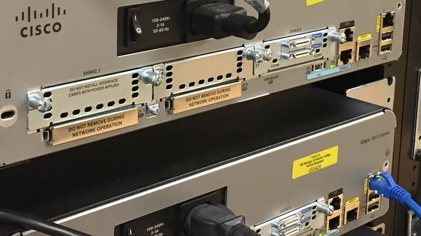 cisco network system gear