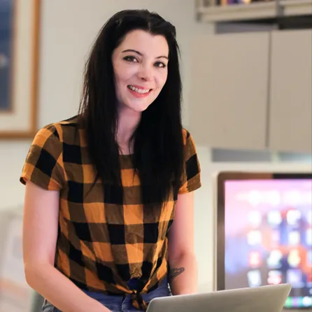 Shantelle completes work on her CIS degree.