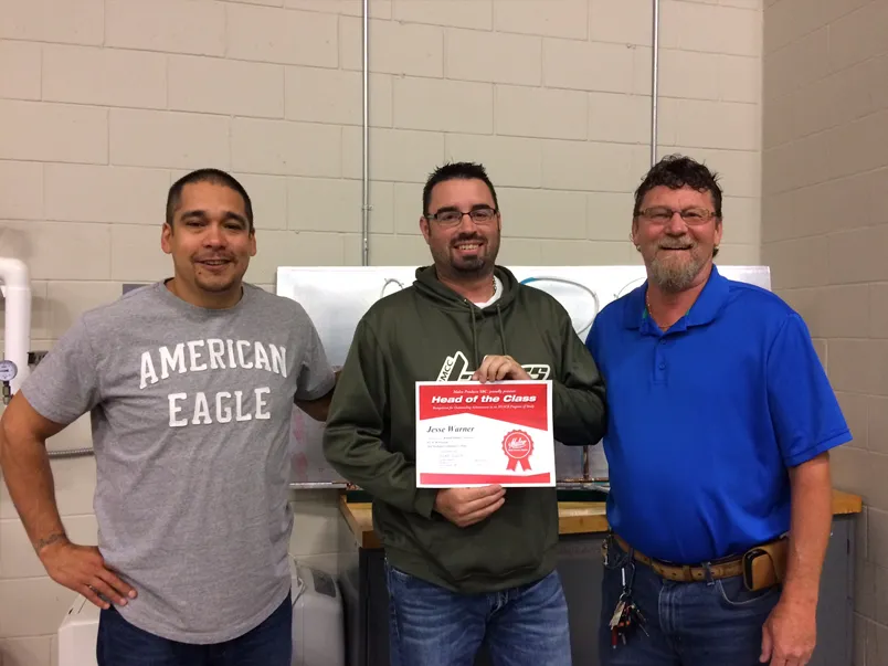 FHRA Head-of-Class Student