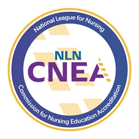 NLN CNEA Commission for Nursing Education Accreditation-Seal