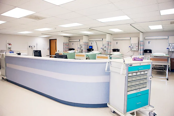 nursing skills lab view