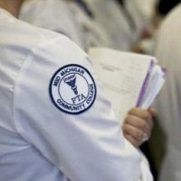 Mid michigan community college pta badge