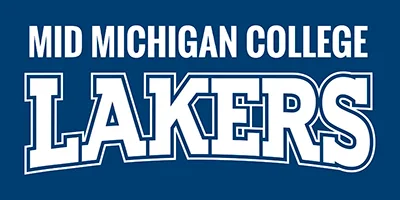 Laker Athletics Logo white onNavy thumb