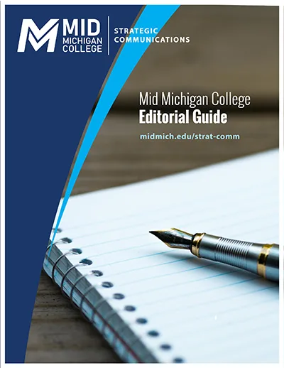 Mid Michigan College Editorial Guide cover
