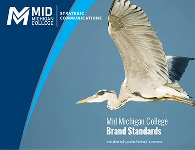 Mid Michigan College Style Guide web version cover