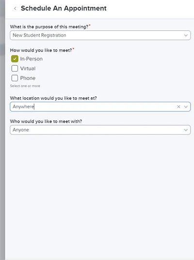 how where who to meet