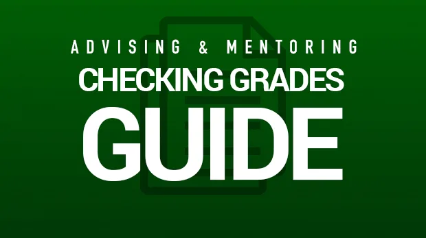 Checking Grades gridlink