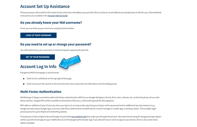 MyMid Account Info Screenshot Step 3