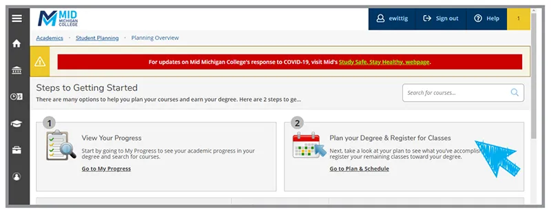planning overview screen sub d