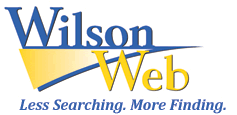 Wilson Web Database Logo